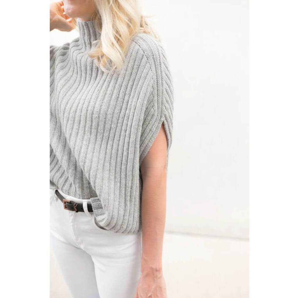 Lana Grossa Lausanne Slipover by sinchens knitwear Strickanleitung - Lana Grossa (Heft) Lieblingsgarn