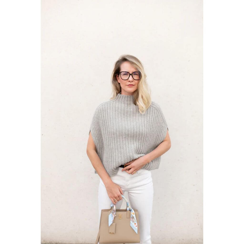 Lana Grossa Lausanne Slipover by sinchens knitwear Strickanleitung - Lana Grossa (Heft) Lieblingsgarn