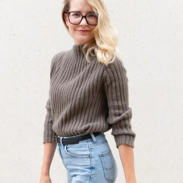Lana Grossa Pattern Lausanne Sweater by sinchens knitwear Strickanleitung - Lana Grossa (Heft) Lieblingsgarn