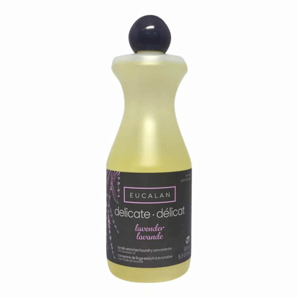 Eucalan 500 ml / Lavendel Eucalan - Waschmittel für Wolle, Seide und Naturfasern Lieblingsgarn