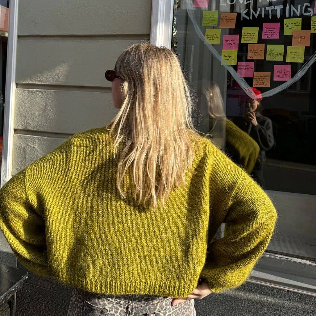 Lesfillesducoeur Pattern Collar Coeurdigan Strickanleitung - Lesfillesducoeur (PDF) Lieblingsgarn