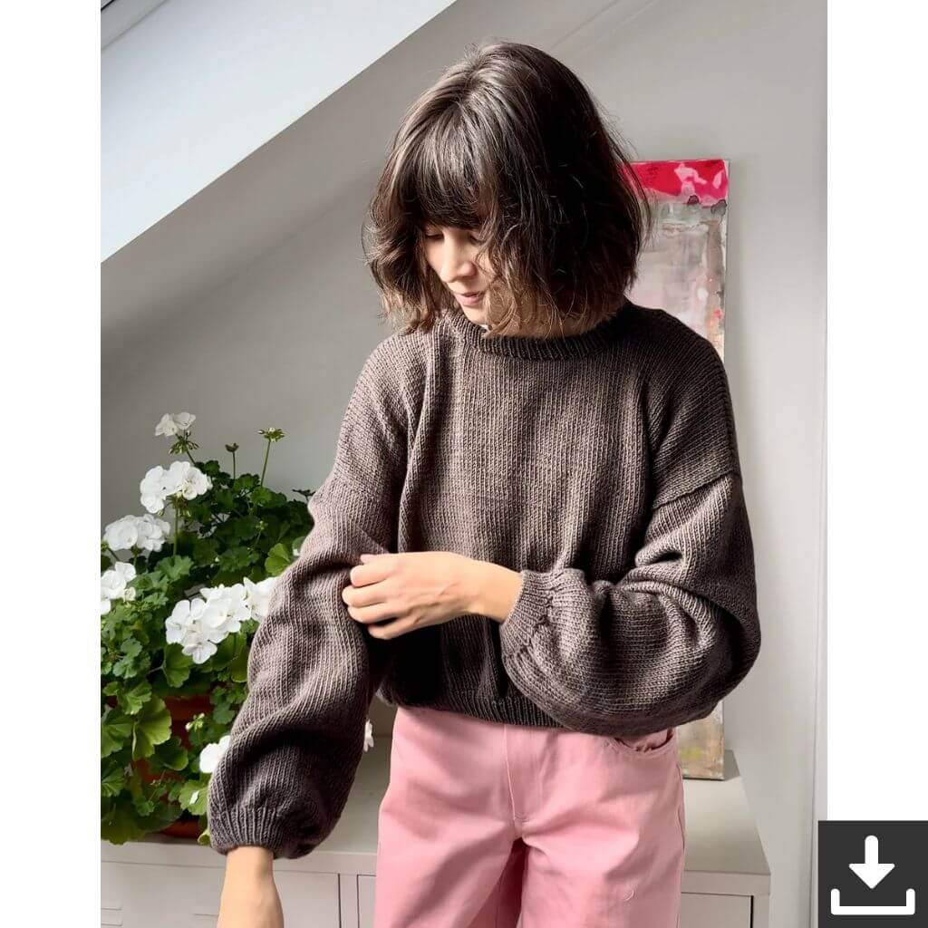 Lesfillesducoeur Pattern Cozy Coeur Sweater Strickanleitung - Lesfillesducoeur (PDF) Lieblingsgarn