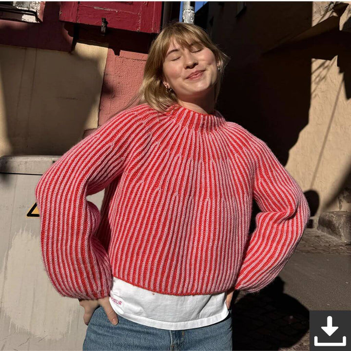 Lesfillesducoeur Pattern Copenhagen Sweater Strickanleitung - Lesfillesducoeur (PDF) Lieblingsgarn