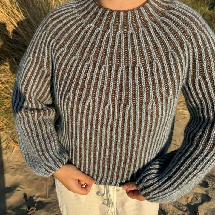 Lesfillesducoeur Pattern Copenhagen Sweater Strickanleitung - Lesfillesducoeur (PDF) Lieblingsgarn