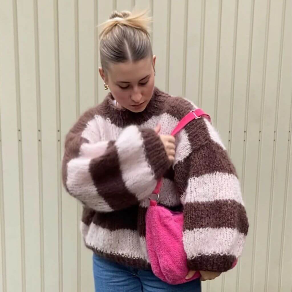Lesfillesducoeur Pattern Happy Coeur Sweater Strickanleitung - Lesfillesducoeur (PDF) Lieblingsgarn