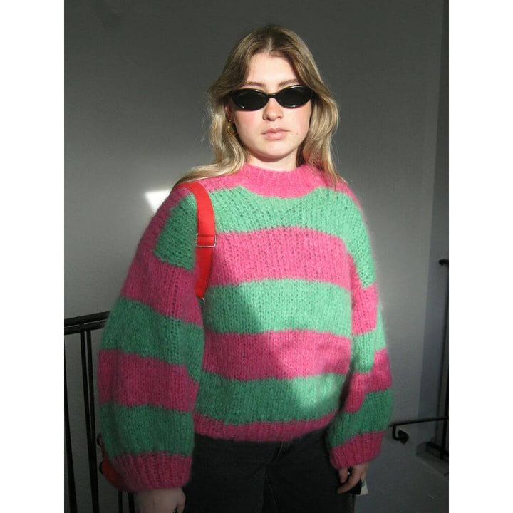 Lesfillesducoeur Pattern Happy Coeur Sweater Strickanleitung - Lesfillesducoeur (PDF) Lieblingsgarn