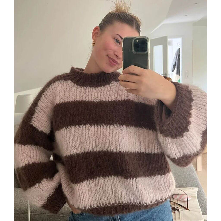 Lesfillesducoeur Pattern Happy Coeur Sweater Strickanleitung - Lesfillesducoeur (PDF) Lieblingsgarn