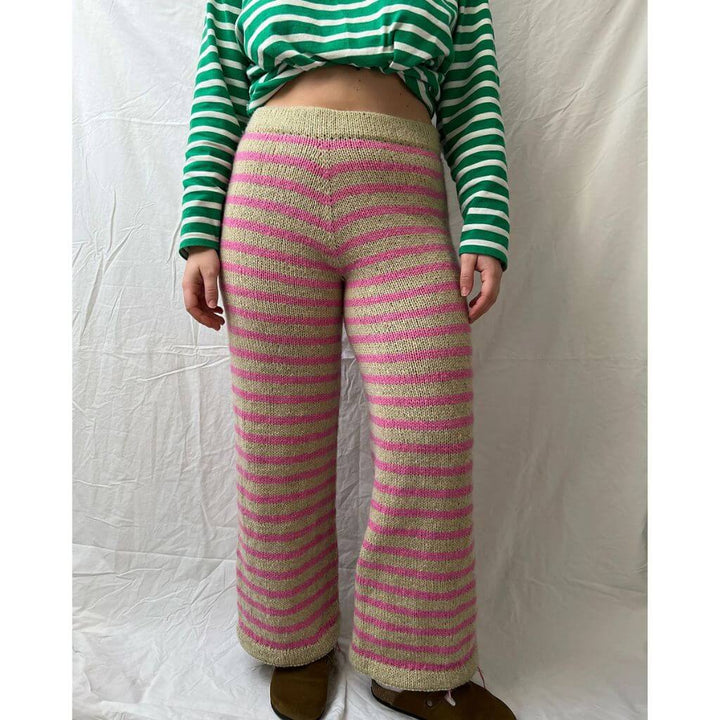 Lesfillesducoeur Pattern Hose Lotta Pants Strickanleitung - Lesfillesducoeur (PDF) Lieblingsgarn
