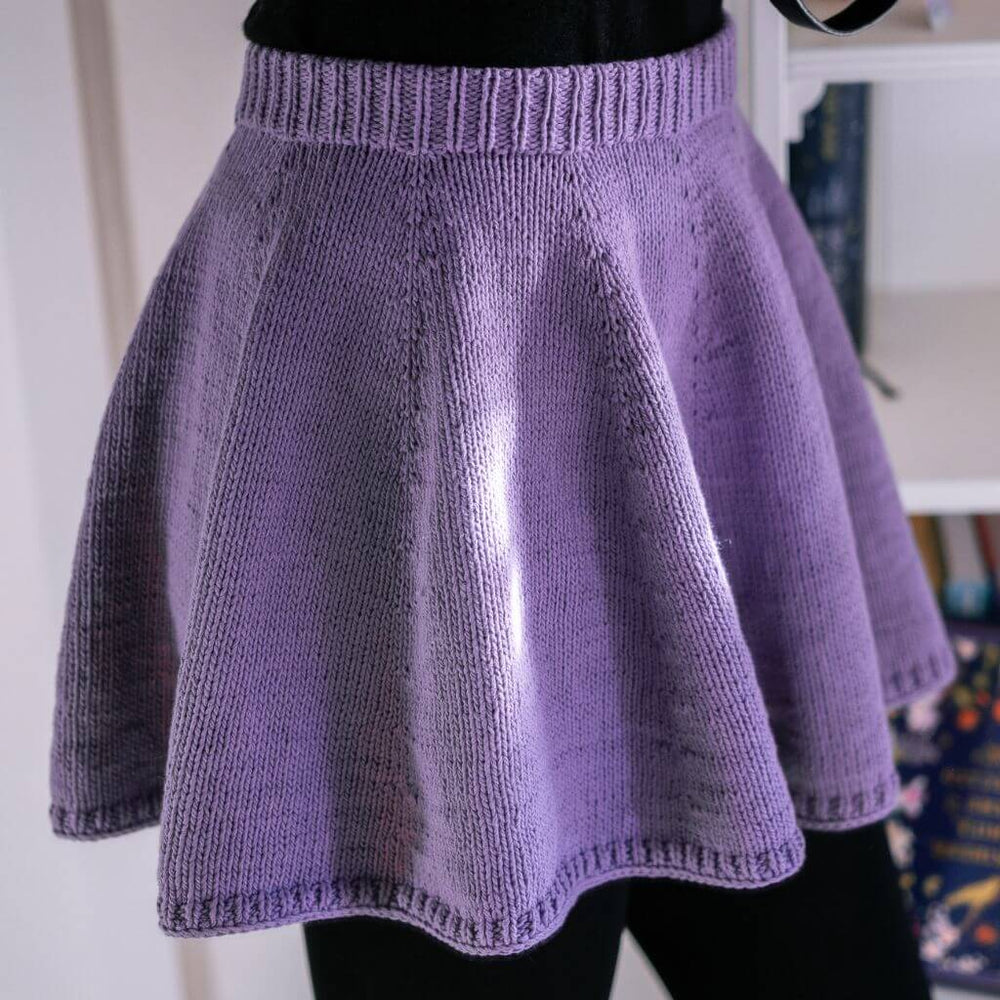 Wisteria Knitting Rock Like a Daydream Skirt Strickanleitung - Wisteria Knitting (PDF) Lieblingsgarn