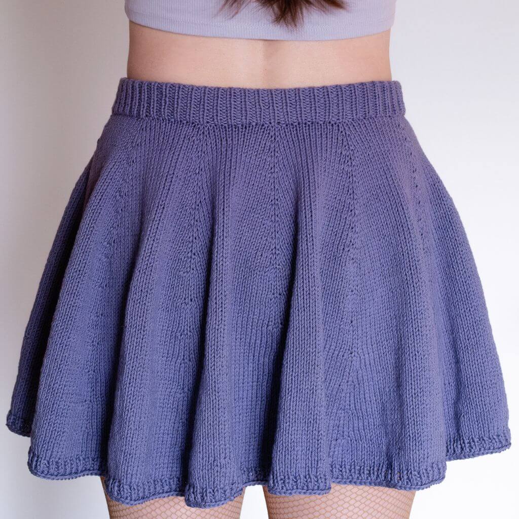 Wisteria Knitting Rock Like a Daydream Skirt Strickanleitung - Wisteria Knitting (PDF) Lieblingsgarn