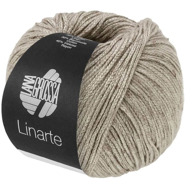 Lana Grossa 341 - Leinengrau Lana Grossa Linarte Lieblingsgarn