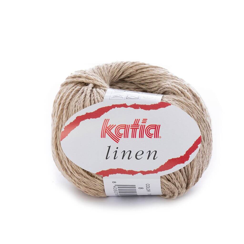 Katia 8 - Camel Katia Linen Lieblingsgarn