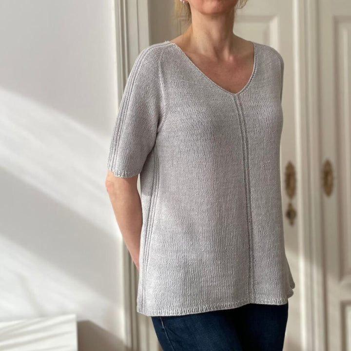 Strickauszeit Shirt LiRi Tee Strickanleitung - Strickauszeit (PDF) Lieblingsgarn