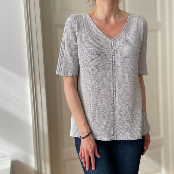 Strickauszeit Shirt LiRi Tee Strickanleitung - Strickauszeit (PDF) Lieblingsgarn