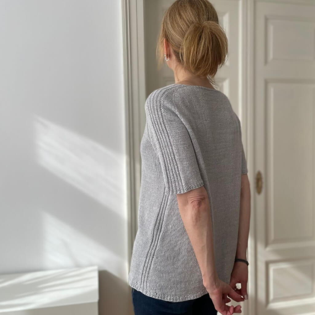 Strickauszeit Shirt LiRi Tee Strickanleitung - Strickauszeit (PDF) Lieblingsgarn