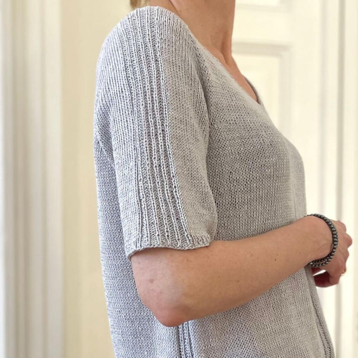 Strickauszeit Shirt LiRi Tee Strickanleitung - Strickauszeit (PDF) Lieblingsgarn