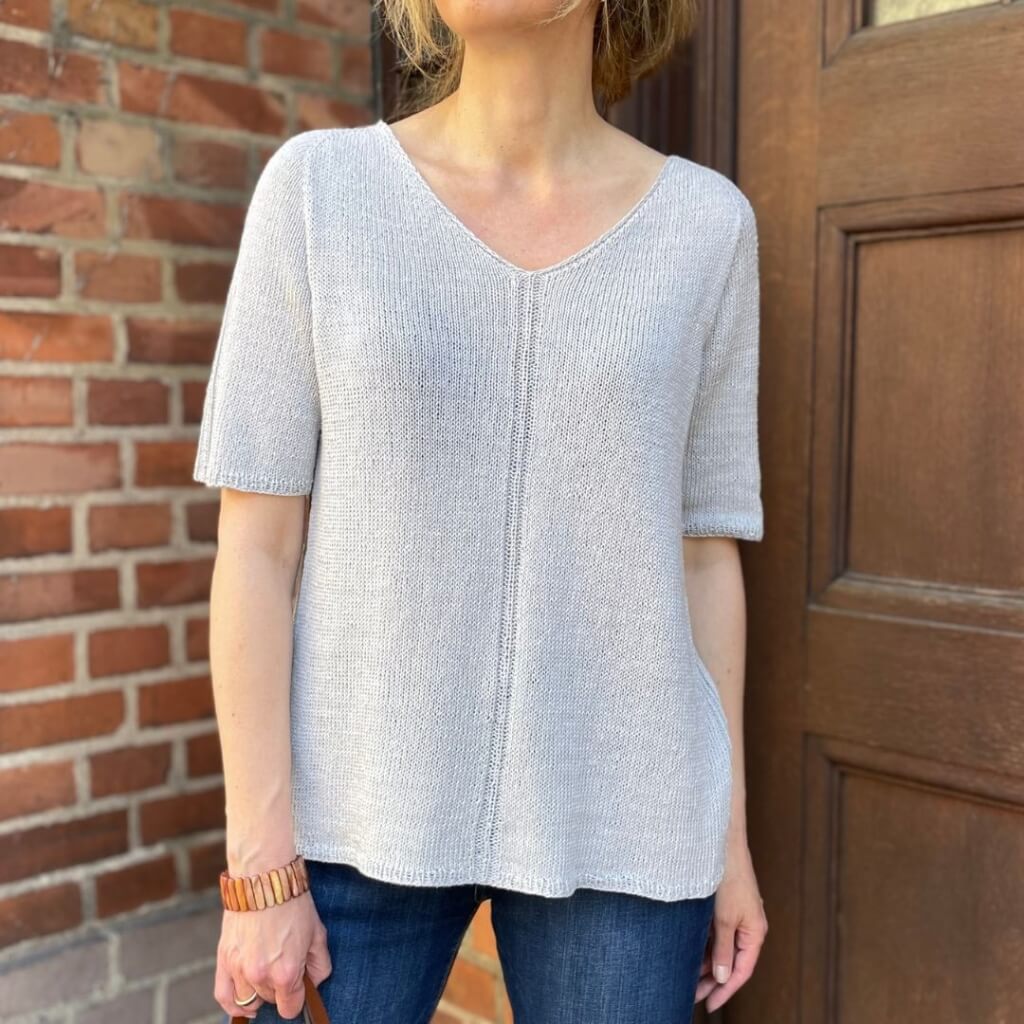 Strickauszeit Shirt LiRi Tee Strickanleitung - Strickauszeit (PDF) Lieblingsgarn