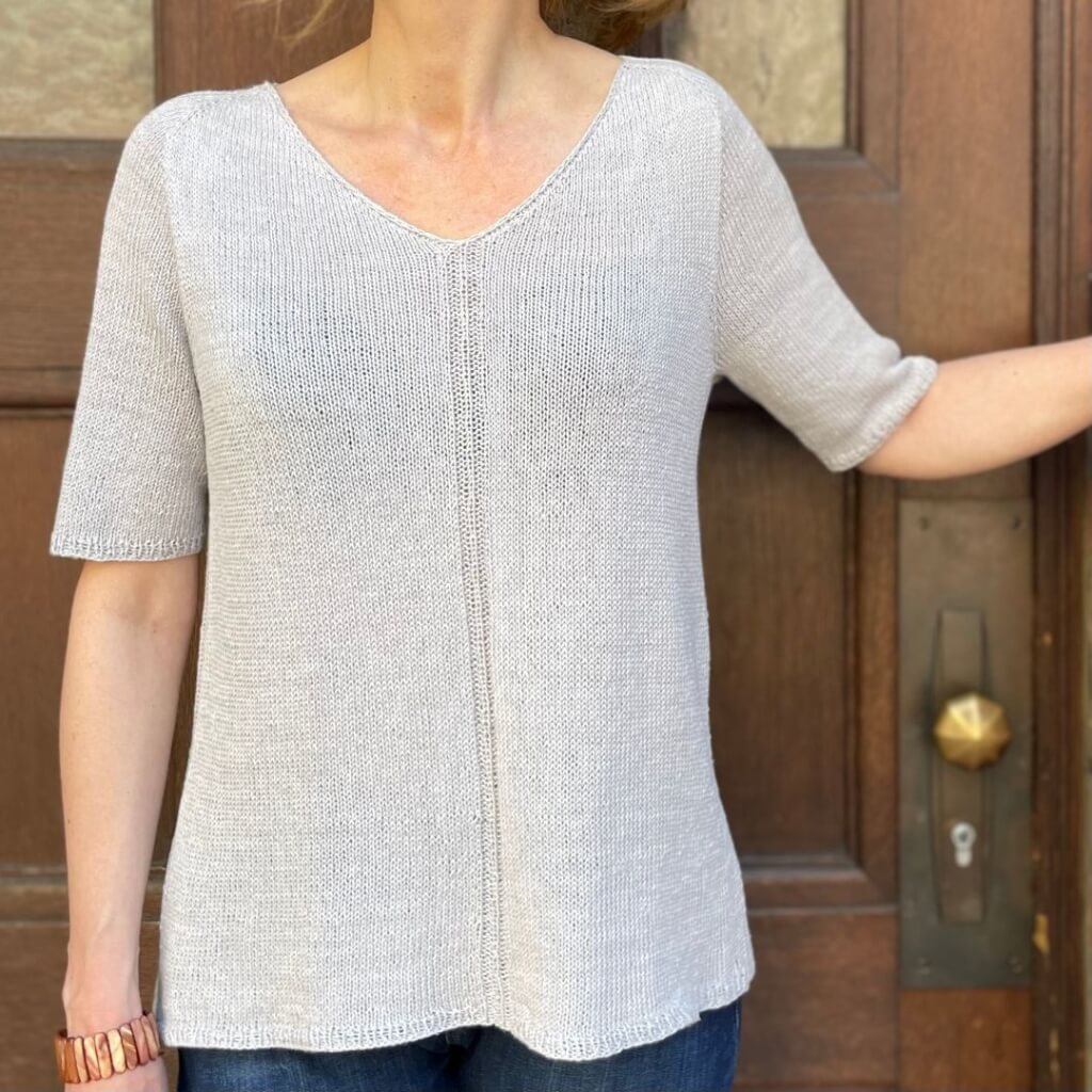 Strickauszeit Shirt LiRi Tee Strickanleitung - Strickauszeit (PDF) Lieblingsgarn
