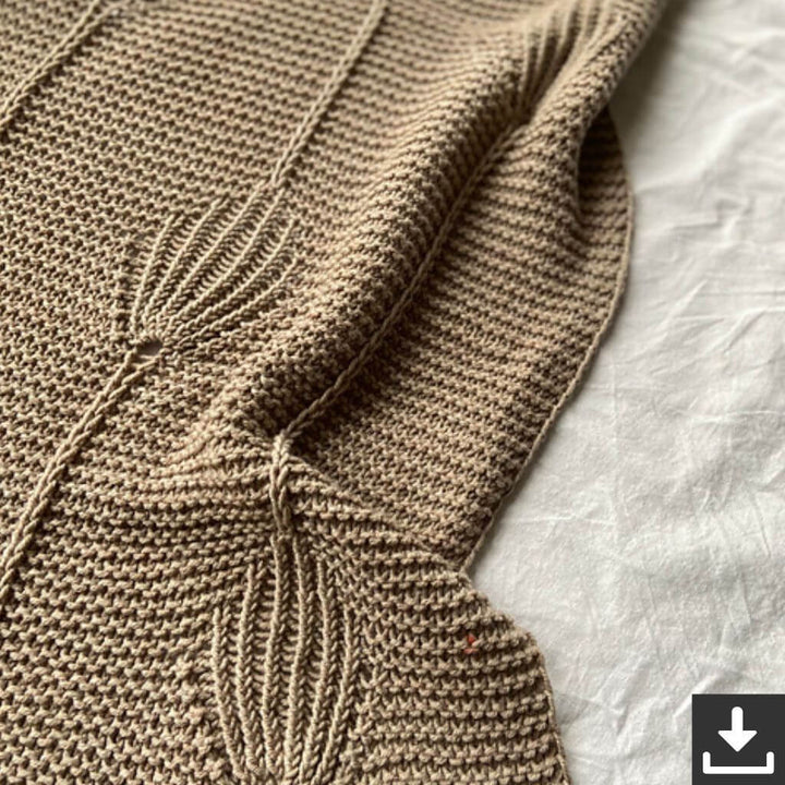 Carolin Reim Little Emmas Snuggle Blanket Anleitung - Carolin Reim (PDF) Lieblingsgarn