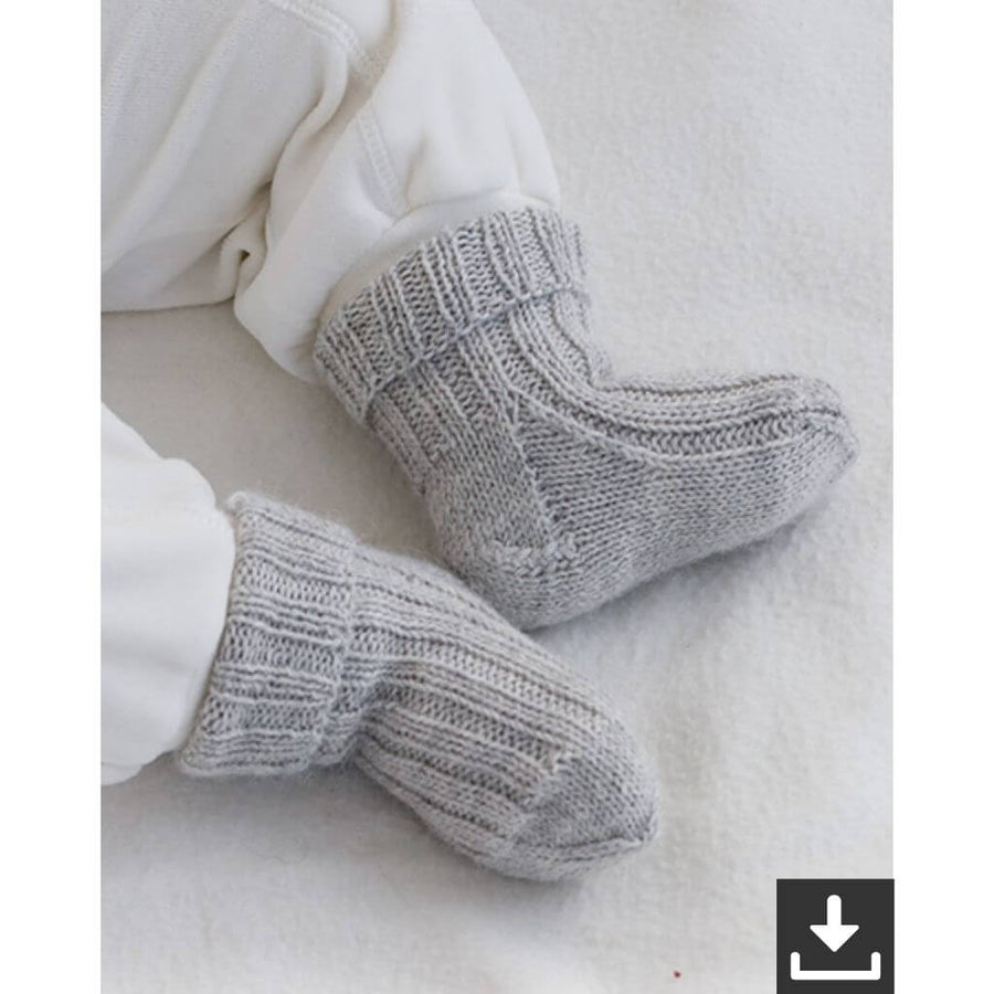 Drops Baby Socken Little Pearl Socks Strickanleitung - Drops (PDF) Lieblingsgarn