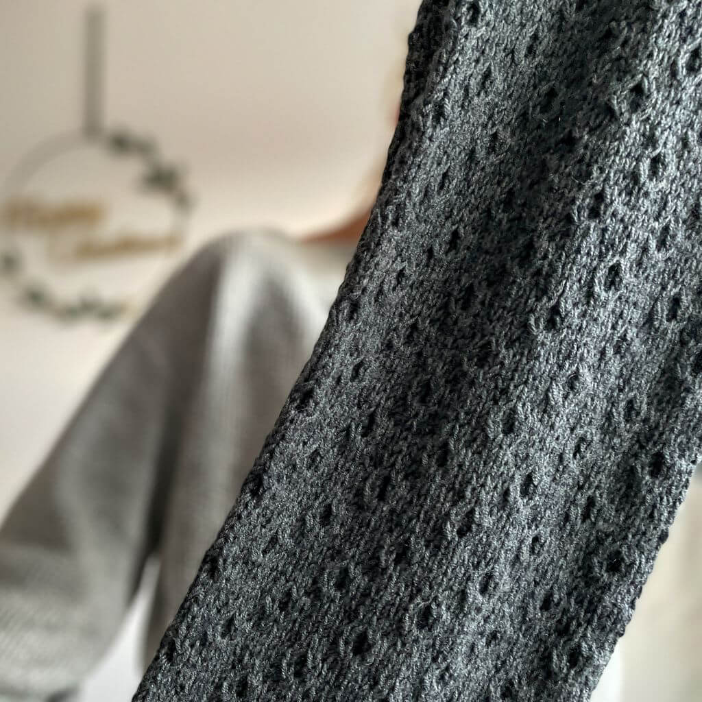 Katharina Lehmann Pattern Schalkragen Livia Cowl Strickanleitung - Rina Lehmann (PDF) Lieblingsgarn