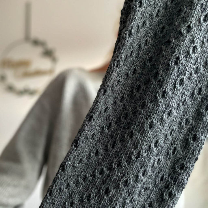 Katharina Lehmann Pattern Schalkragen Livia Cowl Strickanleitung - Rina Lehmann (PDF) Lieblingsgarn