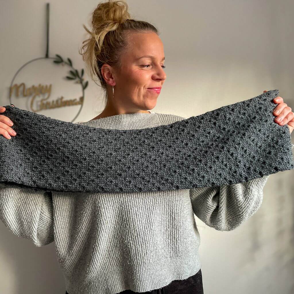 Katharina Lehmann Pattern Schalkragen Livia Cowl Strickanleitung - Rina Lehmann (PDF) Lieblingsgarn