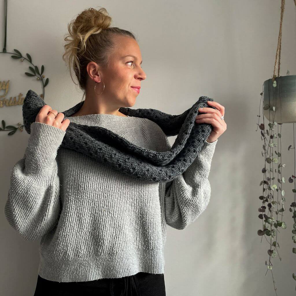 Katharina Lehmann Pattern Schalkragen Livia Cowl Strickanleitung - Rina Lehmann (PDF) Lieblingsgarn
