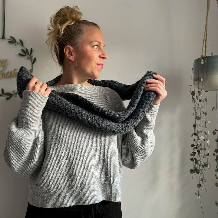Katharina Lehmann Pattern Schalkragen Livia Cowl Strickanleitung - Rina Lehmann (PDF) Lieblingsgarn
