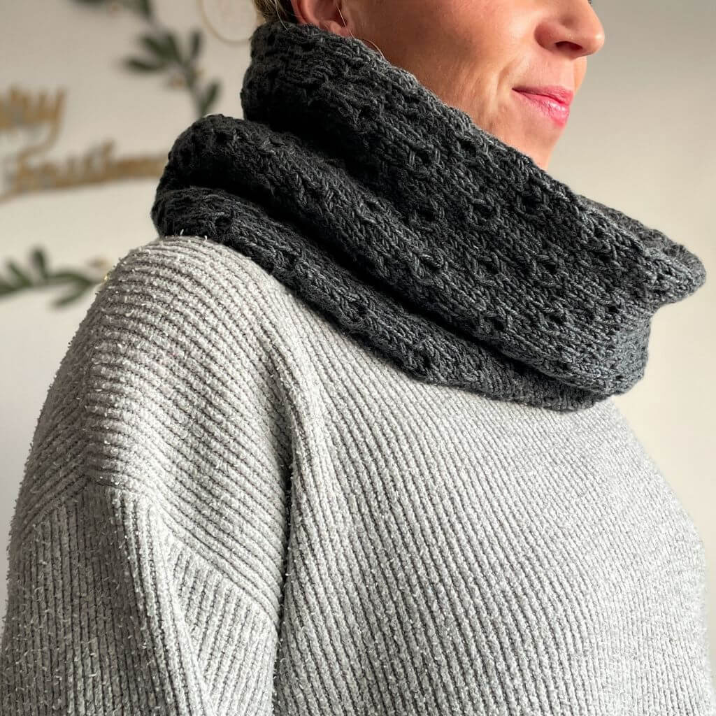 Katharina Lehmann Pattern Schalkragen Livia Cowl Strickanleitung - Rina Lehmann (PDF) Lieblingsgarn