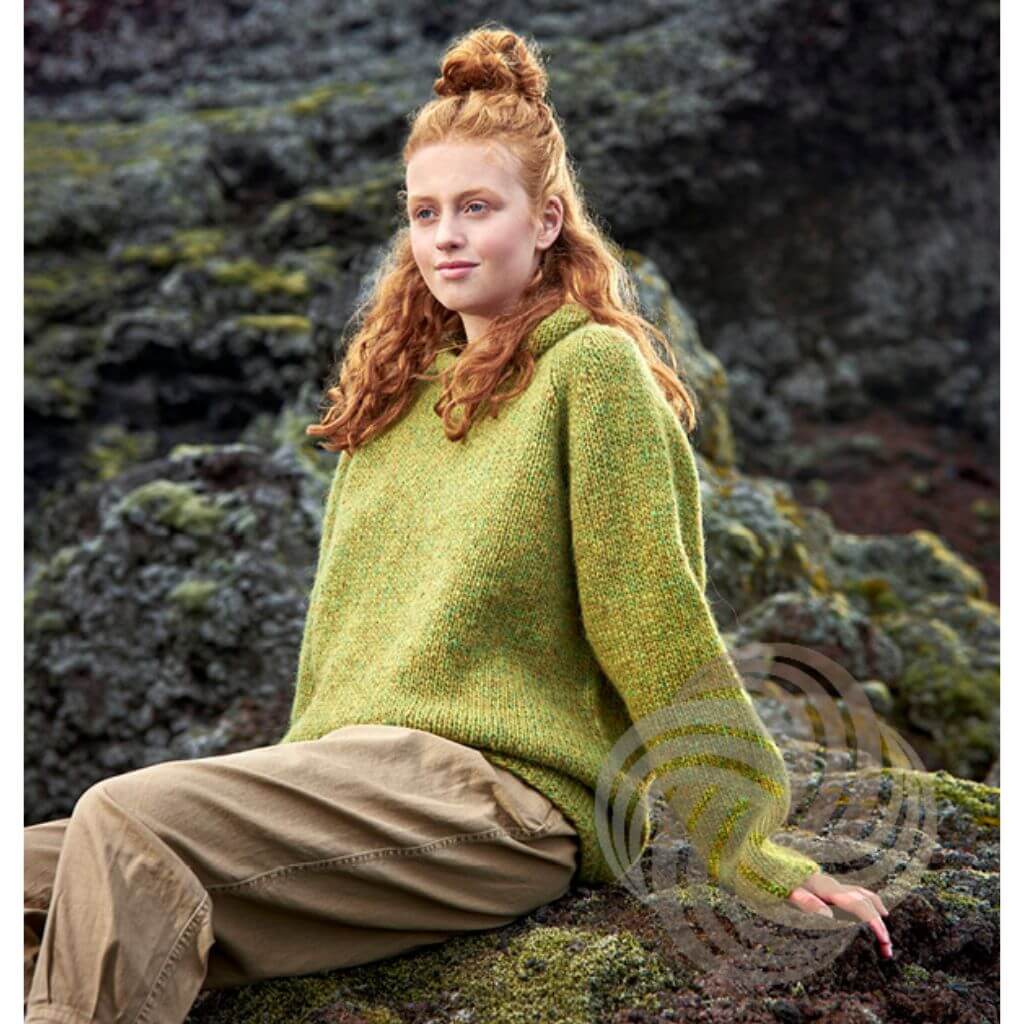 Lopi Pattern Pullover Logn Strickanleitung - Lopi (PDF) Lieblingsgarn