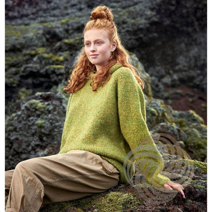 Lopi Pattern Pullover Logn Strickanleitung - Lopi (PDF) Lieblingsgarn