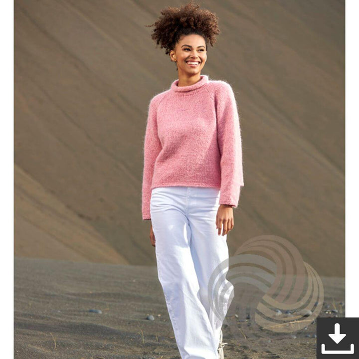 Lopi Pattern Pullover Logn Strickanleitung - Lopi (PDF) Lieblingsgarn