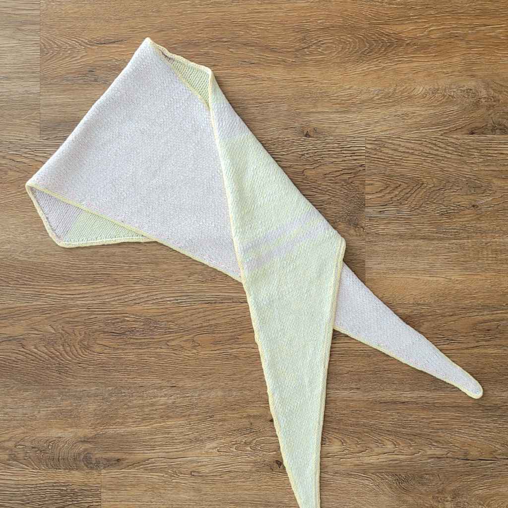 Nadelmelodie Pattern Tuch Lollypoptie Strickanleitung - nadelmelodie (PDF) Lieblingsgarn