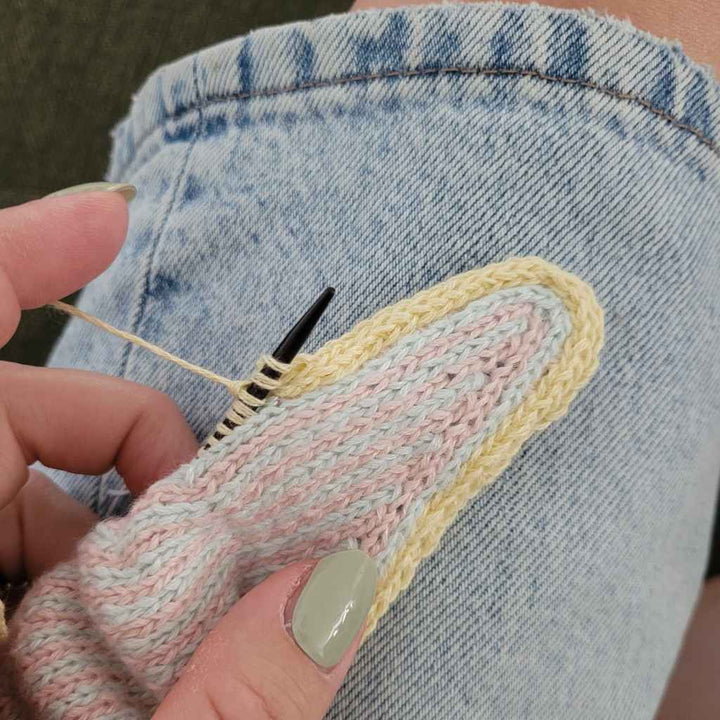 Nadelmelodie Pattern Tuch Lollypoptie Strickanleitung - nadelmelodie (PDF) Lieblingsgarn