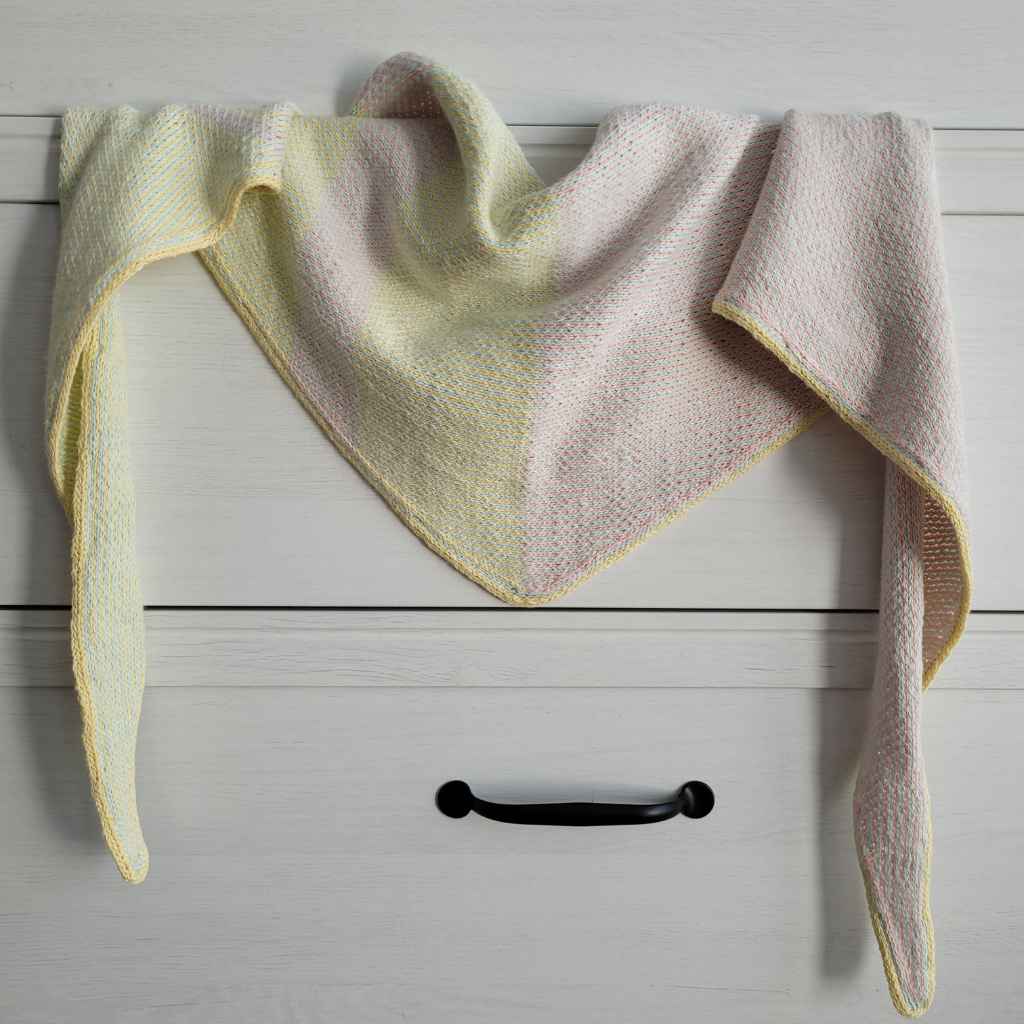 Nadelmelodie Pattern Tuch Lollypoptie Strickanleitung - nadelmelodie (PDF) Lieblingsgarn