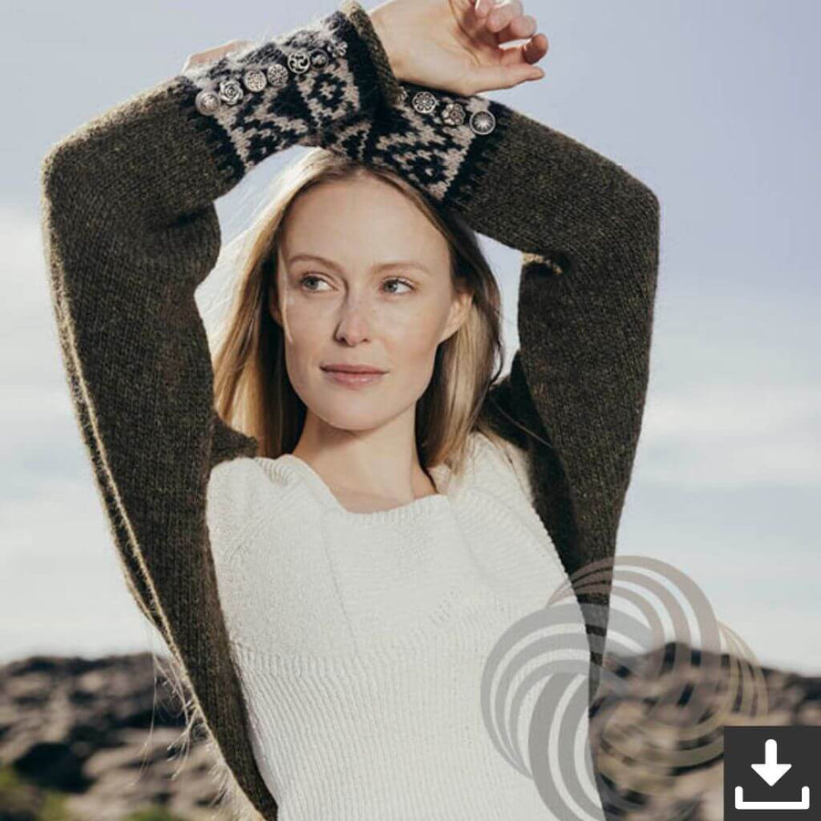 Lopi Pattern Bolero Armur Strickanleitung - Lopi (PDF) Lieblingsgarn