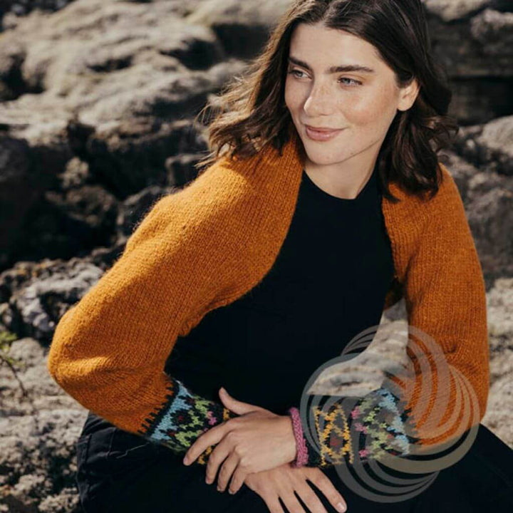 Lopi Pattern Bolero Armur Strickanleitung - Lopi (PDF) Lieblingsgarn