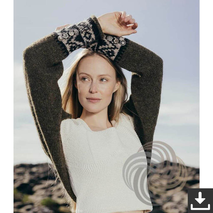 Lopi Pattern Bolero Armur Strickanleitung - Lopi (PDF) Lieblingsgarn