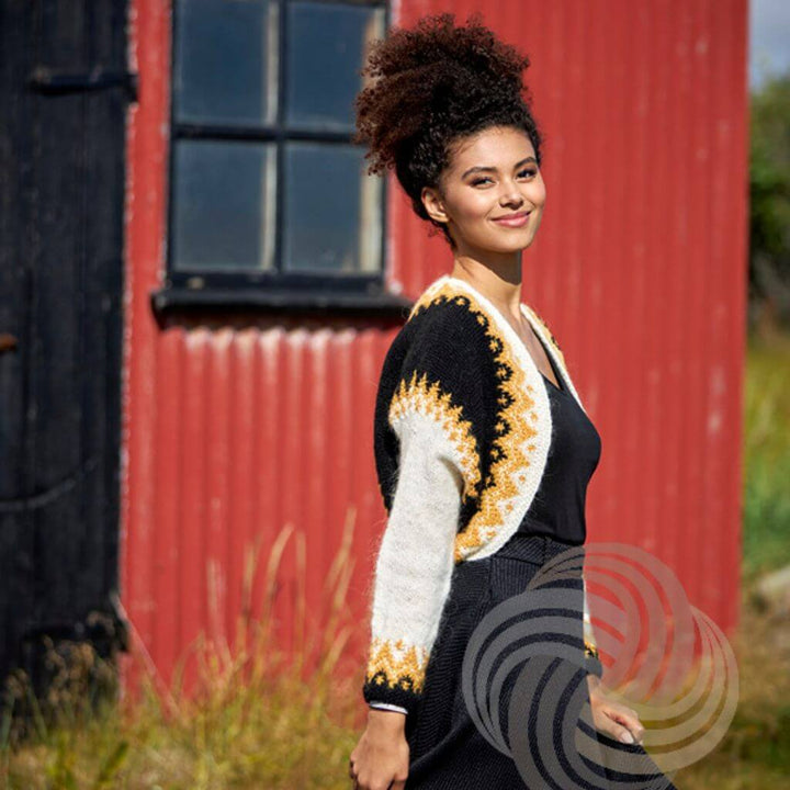Lopi Pattern Bolero Carmen Strickanleitung - Lopi (PDF) Lieblingsgarn