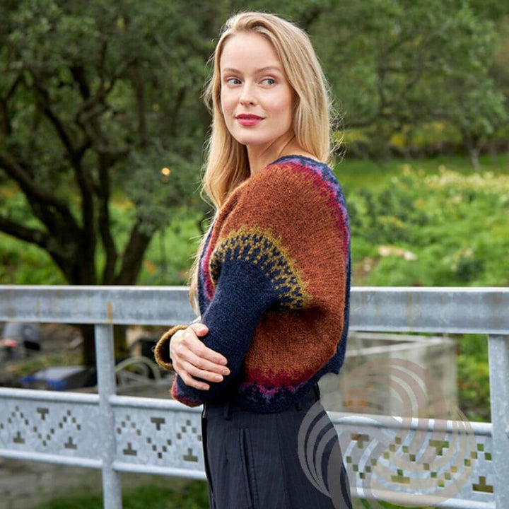 Lopi Pattern Bolero Carmen Strickanleitung - Lopi (PDF) Lieblingsgarn