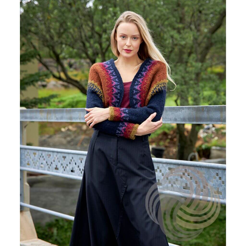 Lopi Pattern Bolero Carmen Strickanleitung - Lopi (PDF) Lieblingsgarn