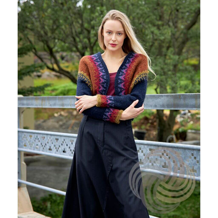 Lopi Pattern Bolero Carmen Strickanleitung - Lopi (PDF) Lieblingsgarn