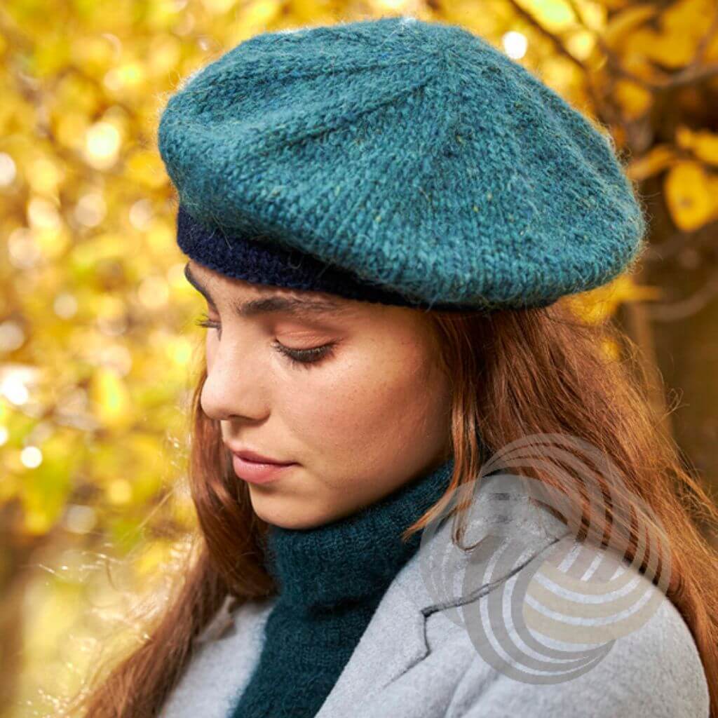Lopi Pattern Baskenmütze Draumur um drama Strickanleitung - Lopi (PDF) Lieblingsgarn
