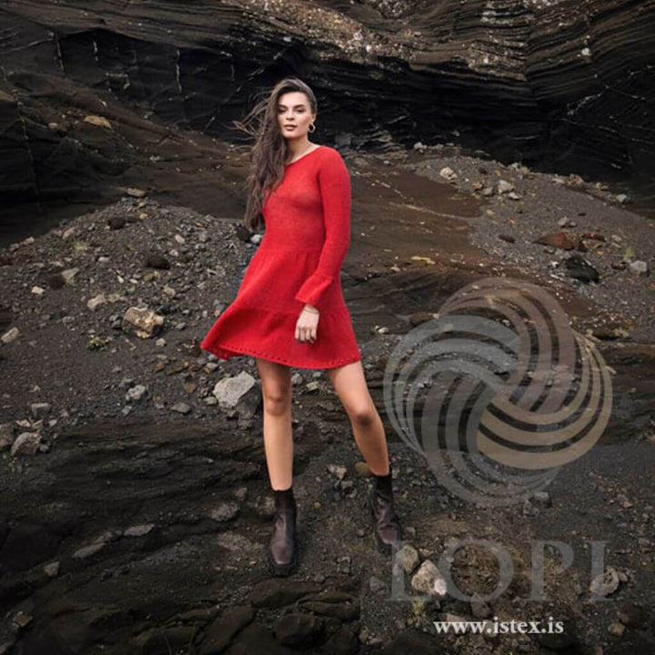 Lopi Pattern Kleid Frí Strickanleitung - Lopi (PDF) Lieblingsgarn