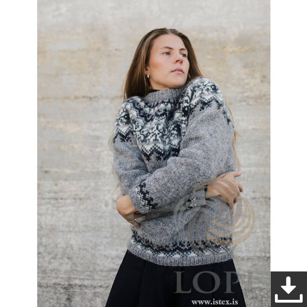 Lopi Pattern Pullover Fræ Strickanleitung - Lopi (PDF) Lieblingsgarn