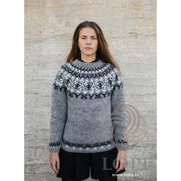 Lopi Pattern Pullover Fræ Strickanleitung - Lopi (PDF) Lieblingsgarn