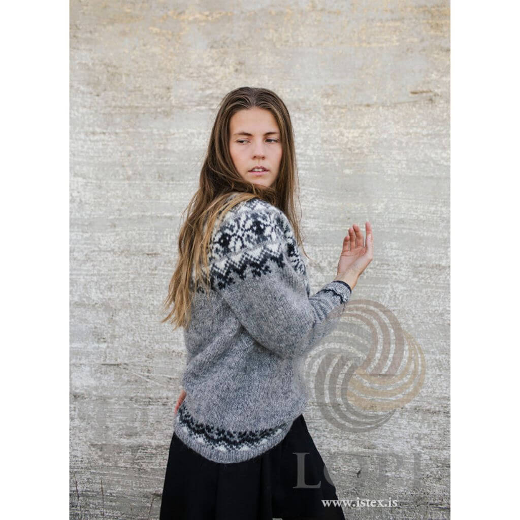 Lopi Pattern Pullover Fræ Strickanleitung - Lopi (PDF) Lieblingsgarn