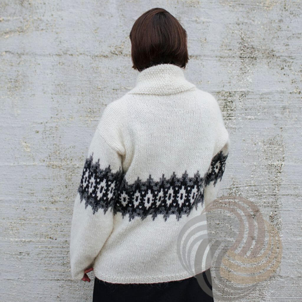 Lopi Pattern Strickmantel Frænka Strickanleitung - Lopi (PDF) Lieblingsgarn