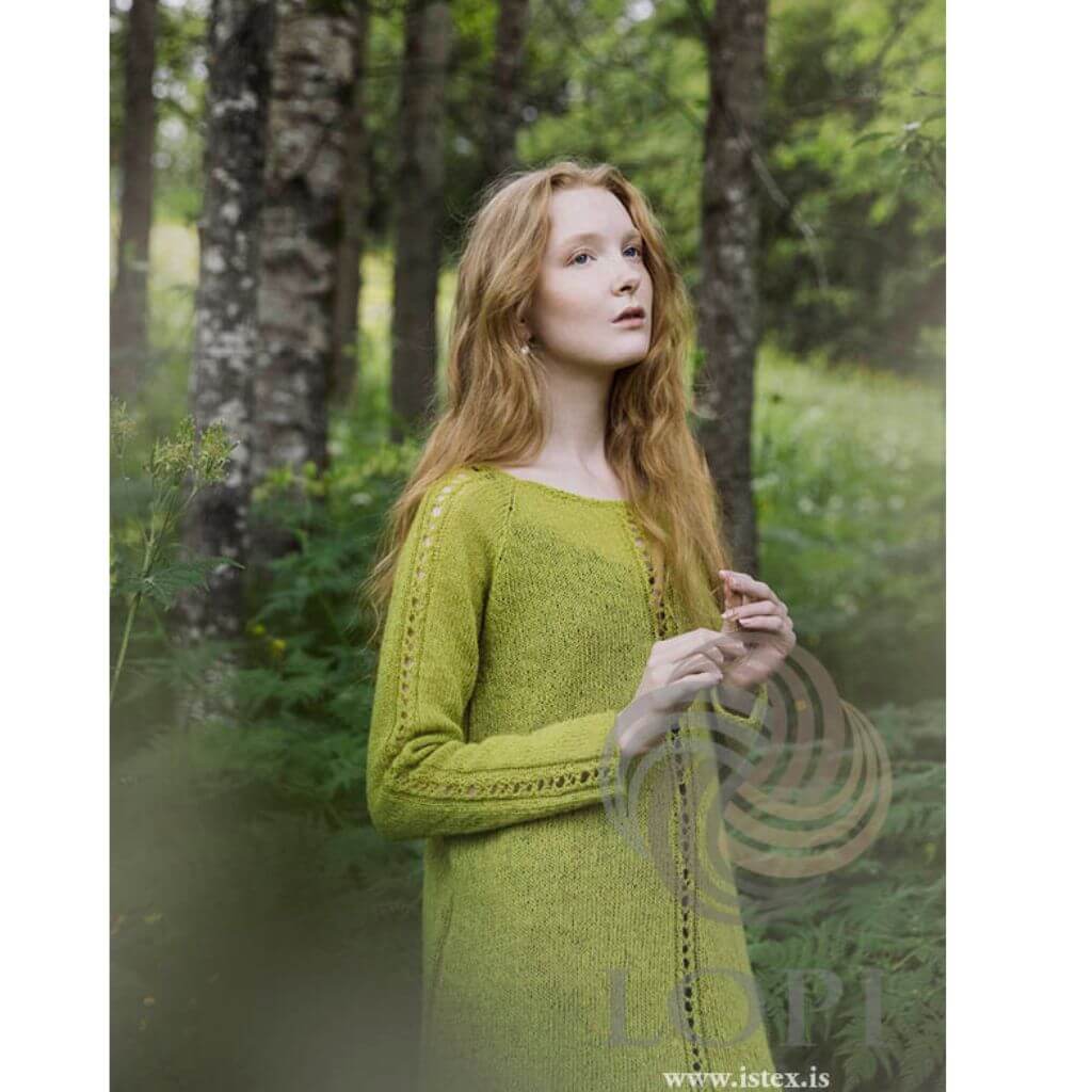 Lopi Pattern Kleid Gata Strickanleitung - Lopi (PDF) Lieblingsgarn